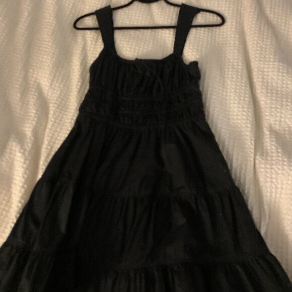 Martine Poplin Dress, Size M - Picture 2 of 3